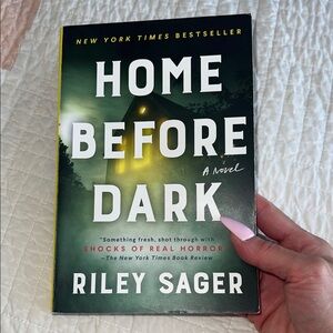 Home Before Dark by Riley Sager Book